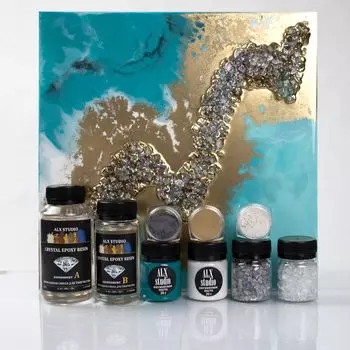 Набор Resin Art - 22, ALX Studio