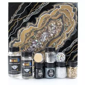 Набор Resin Art - 3, ALX Studio