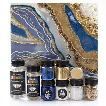 Набор Resin Art - 4, ALX Studio