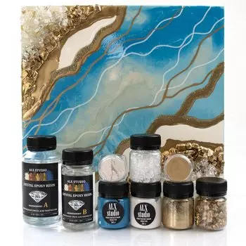 Набор Resin Art - 5, ALX Studio