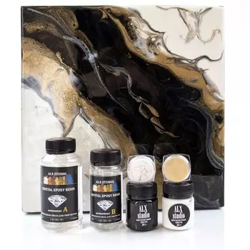 Набор Resin Art - 7, ALX Studio