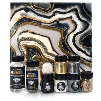 Набор Resin Art - 8, ALX Studio