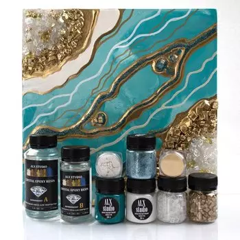 Набор Resin Art - 9, ALX Studio