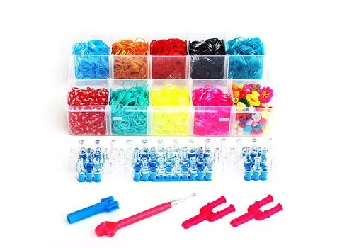 Набор резиночек «Веселая весна»