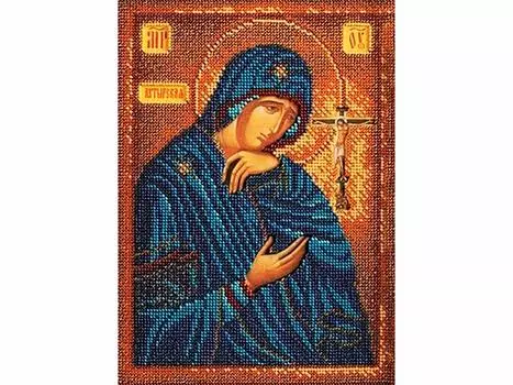 Набор вышивки бисером «Ахтырская Богородица»