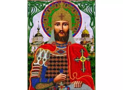 Набор вышивки бисером «Александр Невский»