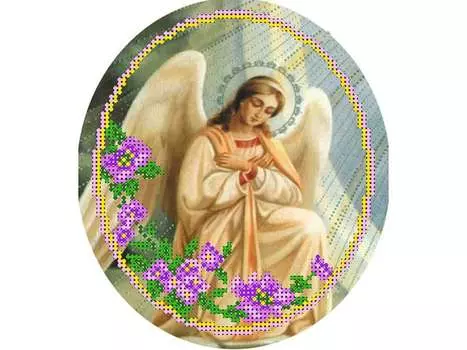 Набор вышивки бисером «Ангел 1»