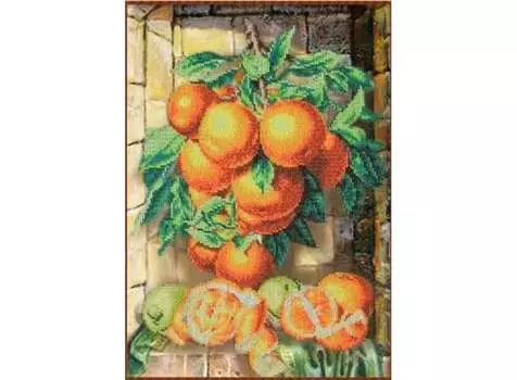 Набор вышивки бисером «Апельсины»