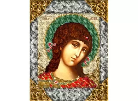 Набор вышивки бисером «Архангел Михаил»