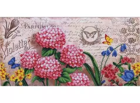 Набор вышивки бисером «Ароматы Франции №1»