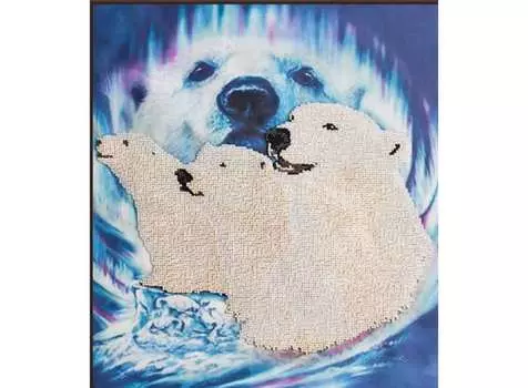 Набор вышивки бисером «Белое сияние»