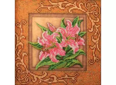 Набор вышивки бисером «Благоухающие лилии»