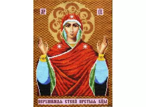 Набор вышивки бисером «Богородица Нерушимая стена»