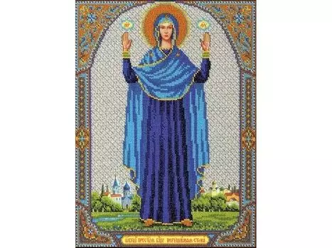 Набор вышивки бисером «Богородица Нерушимая стена»
