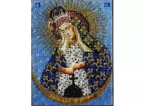 Набор вышивки бисером «Богородица Остробрамская»