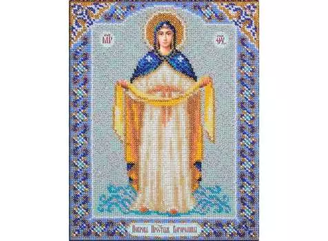 Набор вышивки бисером «Богородица Покрова»