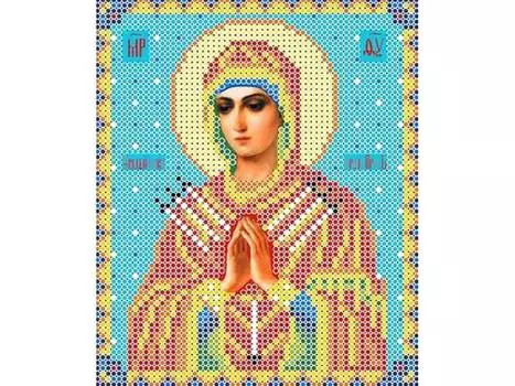 Набор вышивки бисером «Богородица Семистрельная»