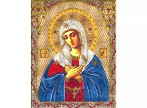 Набор вышивки бисером «Богородица Умиление»