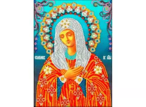 Набор вышивки бисером «Богородица Умиление»