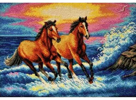 Набор вышивки бисером «Брызги моря»