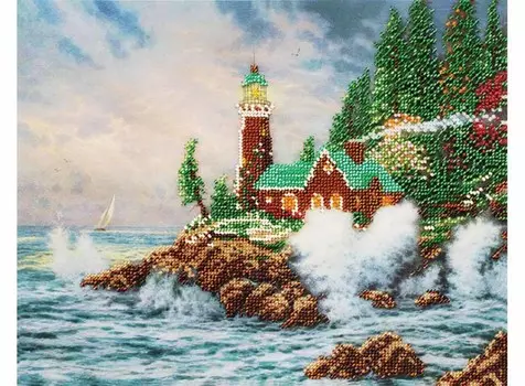 Набор вышивки бисером «Бушующая стихия»