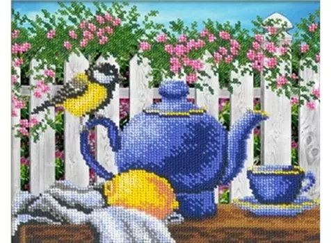 Набор вышивки бисером «Чай с лимоном»