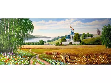 Набор вышивки бисером «Чарующие просторы»