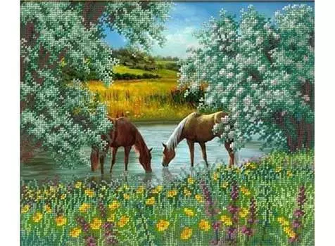 Набор вышивки бисером «Чистая вода»