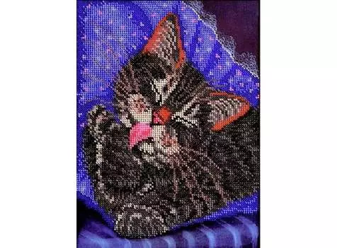 Набор вышивки бисером «Чистюля»