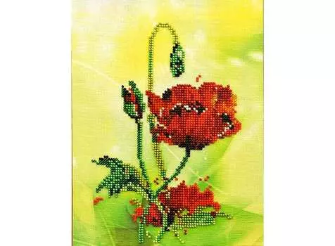 Набор вышивки бисером «Цветком невинным...»