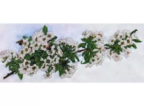 Набор вышивки бисером «Цветущая яблоня»