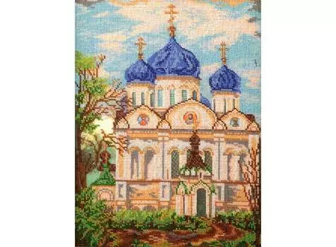 Набор вышивки бисером «Дорога к храму»