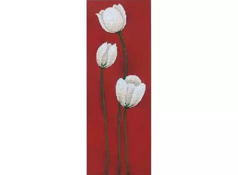 Набор вышивки бисером «Фантазия. Тюльпаны»