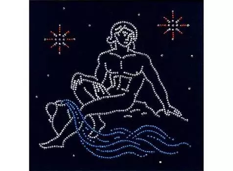 Набор вышивки бисером «Гороскоп. Водолей»