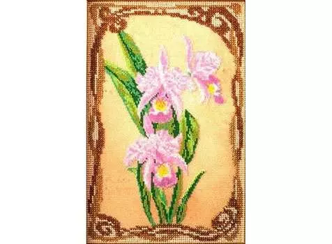Набор вышивки бисером «Грациозные орхидеи»