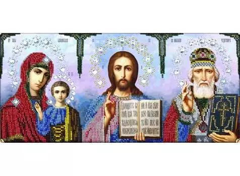 Набор вышивки бисером «Иконостас»