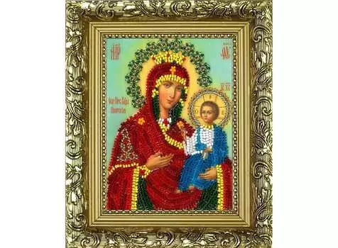 Набор вышивки бисером «Иверская Богородица»