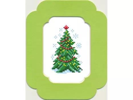 Набор вышивки бисером «Ёлочка»