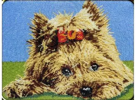 Набор вышивки бисером «Йорк»