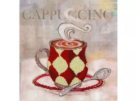 Набор вышивки бисером «Капучино»