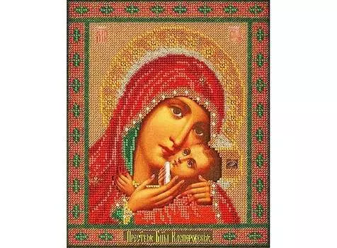 Набор вышивки бисером «Касперовская Богородица»