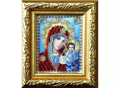 Набор вышивки бисером «Казанская Богородица»