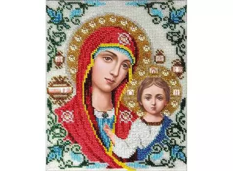 Набор вышивки бисером «Казанская Богородица»