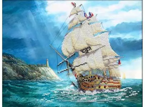 Набор вышивки бисером «Королева Виктория»