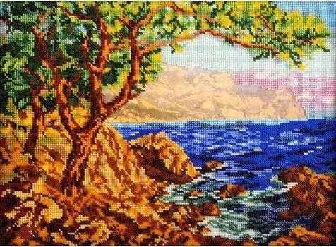 Набор вышивки бисером «Крым»
