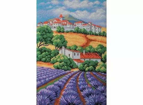 Набор вышивки бисером «Лавандовое поле. Прованс»