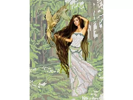 Набор вышивки бисером «Лесная фея»