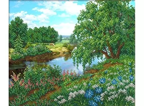 Набор вышивки бисером «Лето»