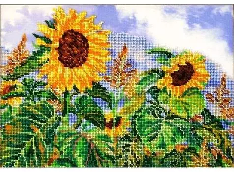 Набор вышивки бисером «Любимцы солнца»