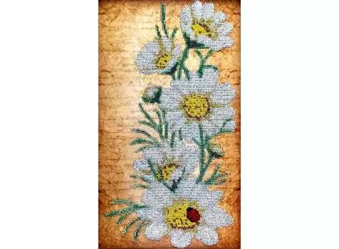 Набор вышивки бисером «Любит не любит»